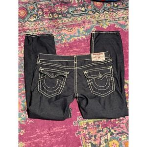 TRUE RELIGION ラインストーン　　希少 Vintage true religion made - Gem